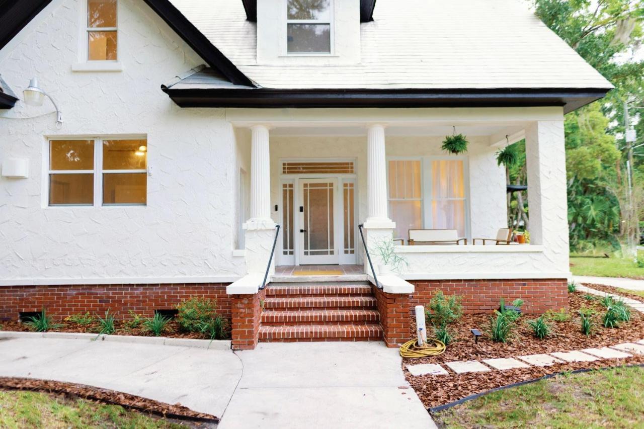 فيلا Newly Reno'D Historic Mansion 1 Mile To Uf & Dt غينزفيل، فلوريدا المظهر الخارجي الصورة