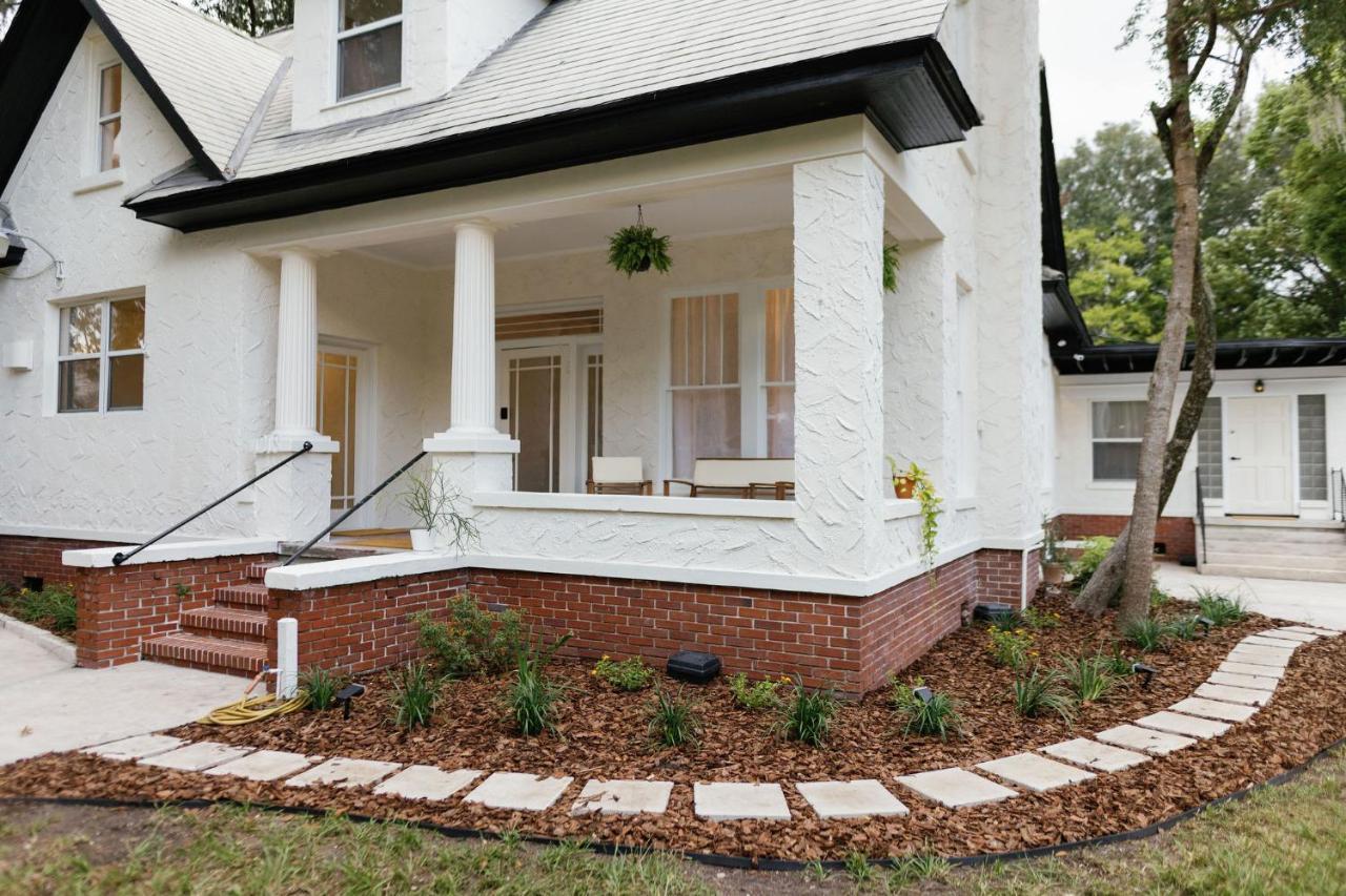 فيلا Newly Reno'D Historic Mansion 1 Mile To Uf & Dt غينزفيل، فلوريدا المظهر الخارجي الصورة
