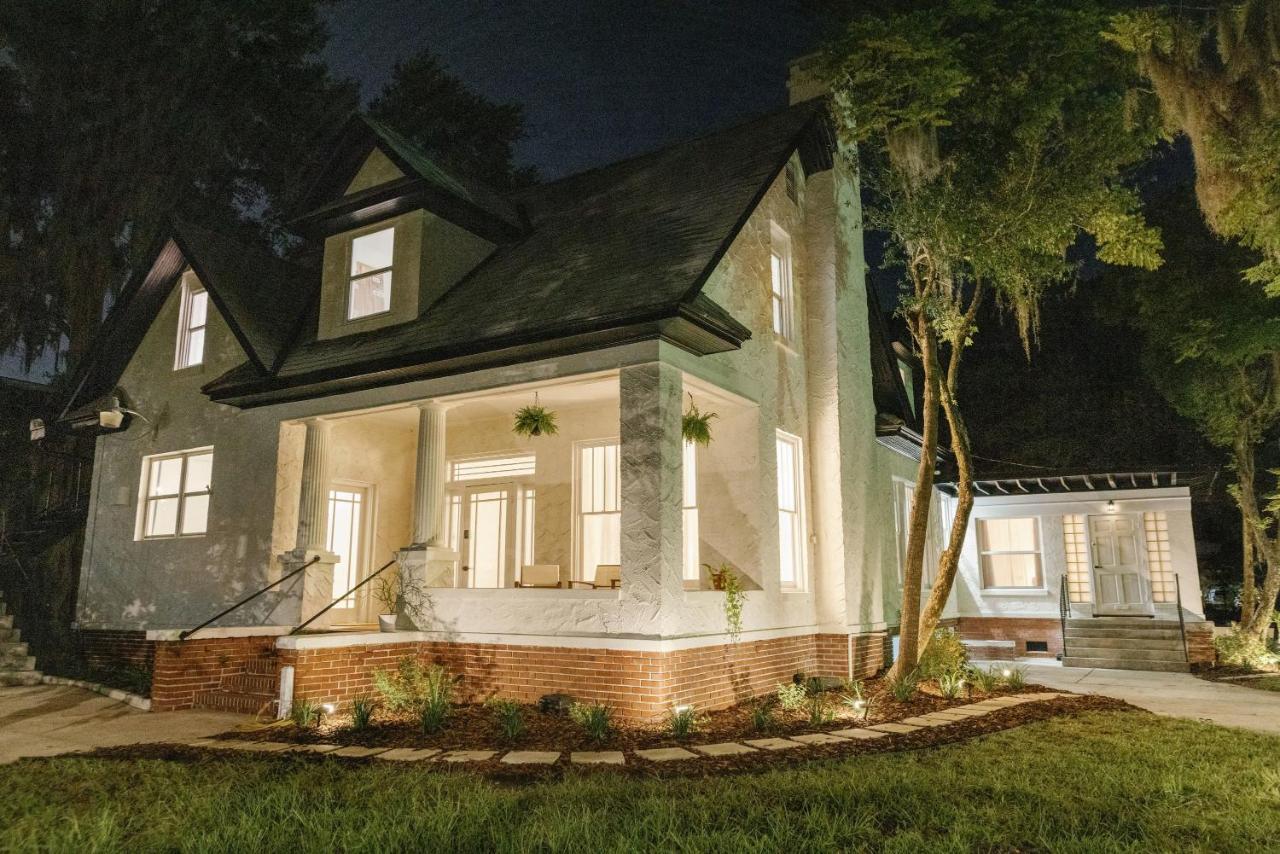 فيلا Newly Reno'D Historic Mansion 1 Mile To Uf & Dt غينزفيل، فلوريدا المظهر الخارجي الصورة